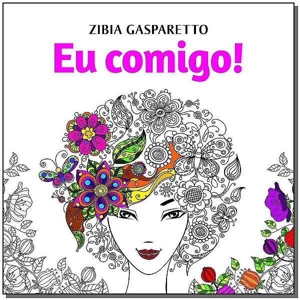 Livro Eu Comigo - Livro Para Colorir