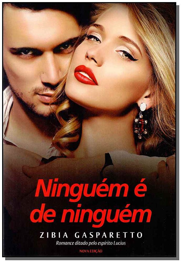 Livro Ninguém E De Ninguém