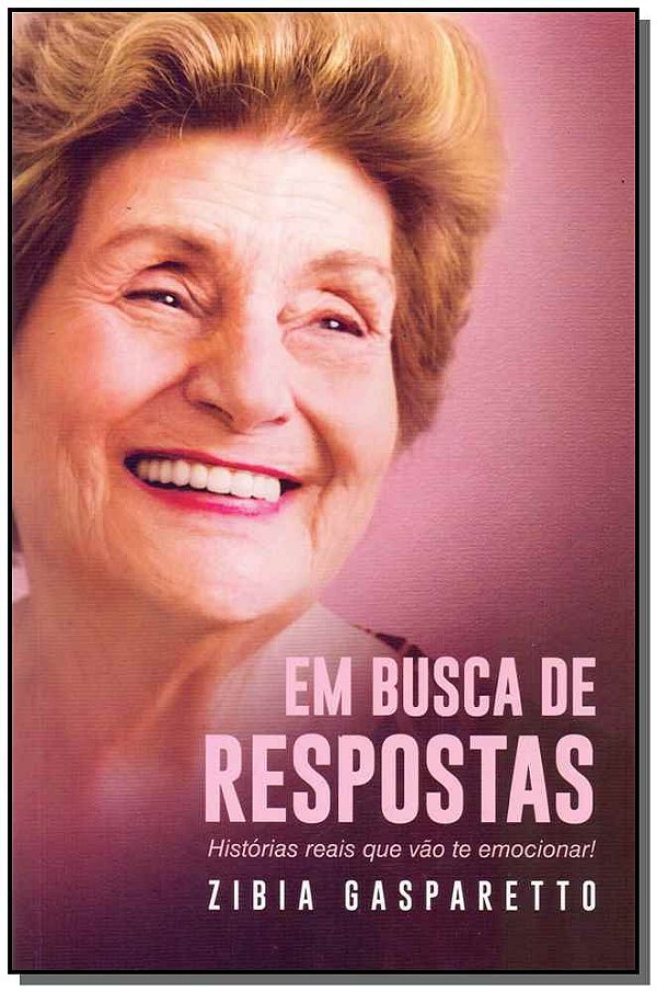 Livro Em Busca De Resposta