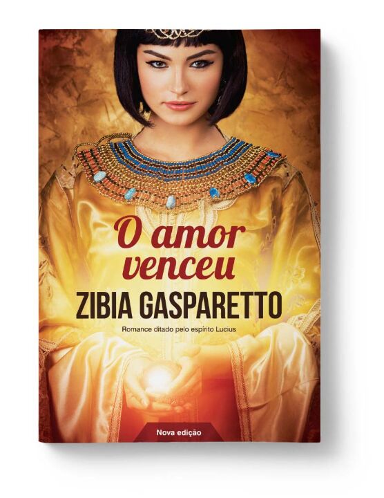 Livro O Amor Venceu