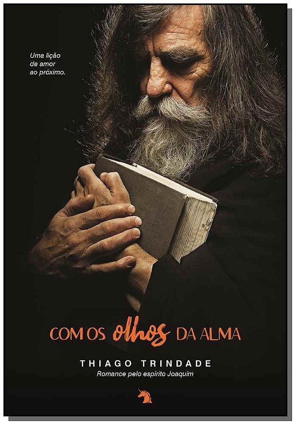 Livro Com Os Olhos Da Alma