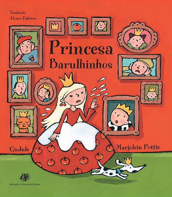 Livro Princesa Barulhinhos