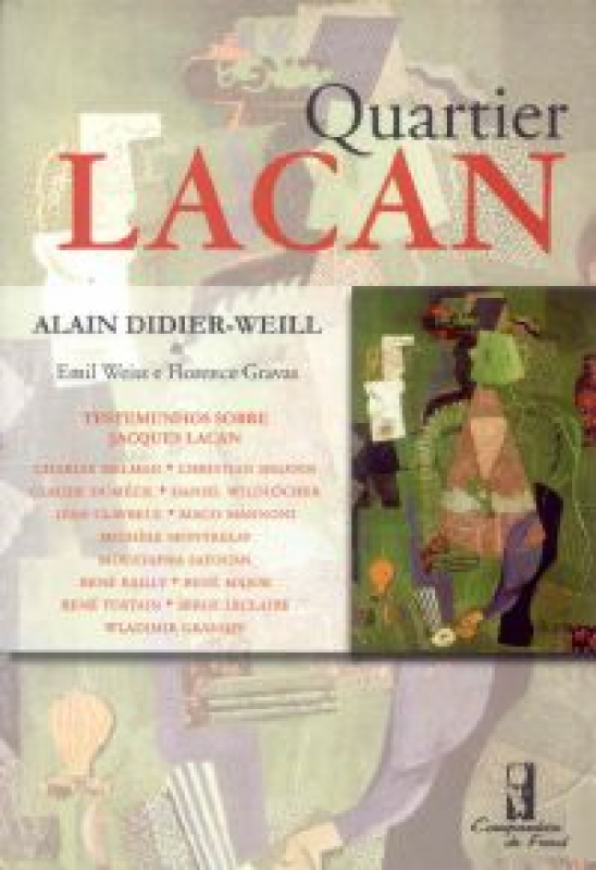 Livro Quartier Lacan