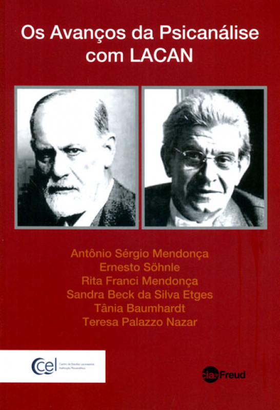 Livro Os avanços da psicanálise com Lacan