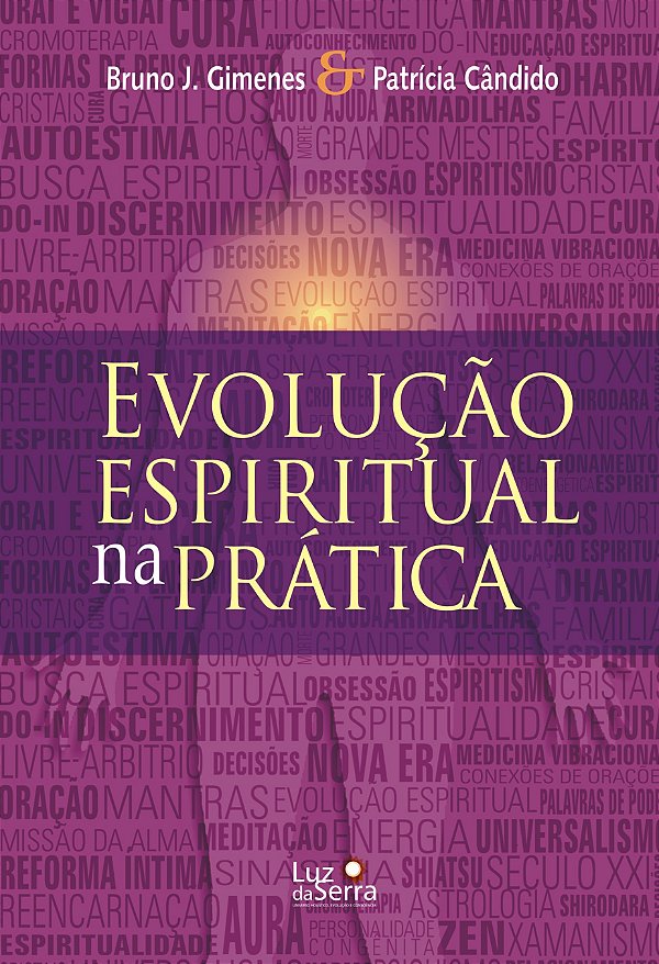 Livro Evolução espiritual na prática