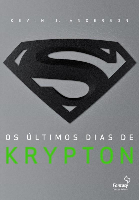 Livro Os últimos dias de Krypton