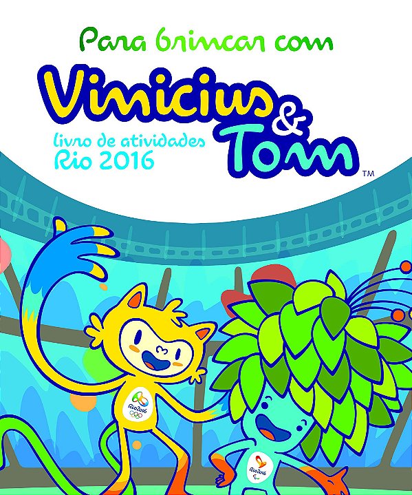 Livro Para Brincar Com Vinicius E Tom