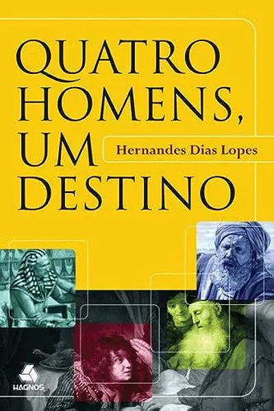 Livro Quatro homens, um destino