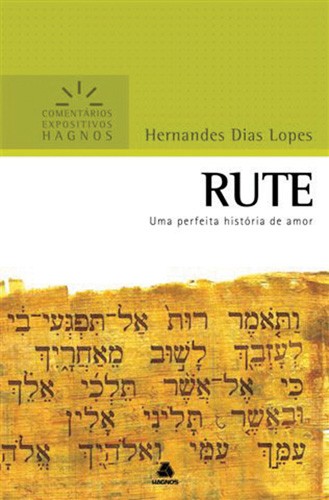 Livro Rute - Comentários Expositivos Hagnos: Um perfeita ...