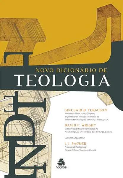 Livro Novo dicionário de teologia
