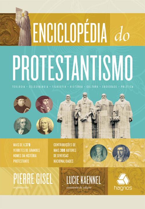 Livro Enciclopédia do protestantismo: Mais de 1.370 verbe...