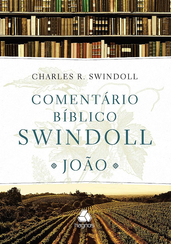 Livro Comentário bíblico Swindoll - João