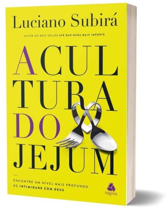 Livro A Cultura do Jejum: Encontre um nível mais profundo...
