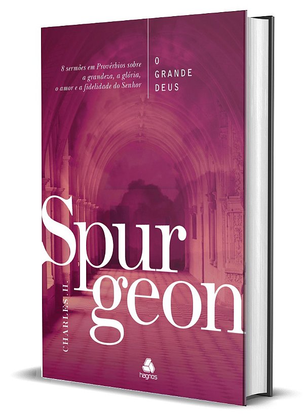Livro O Grande Deus - Spurgeon: 8 sermões em Provérbios s...