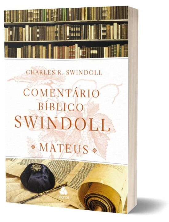 Livro Comentário Bíblico Swindoll - Mateus