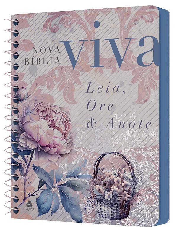 Livro Nova Bíblia Viva - Leia, Ore E Anote - Colheita Abu...