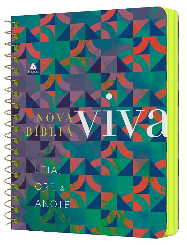Livro Nova Bíblia Viva - Leia, Ore E Anote - Nova Vida