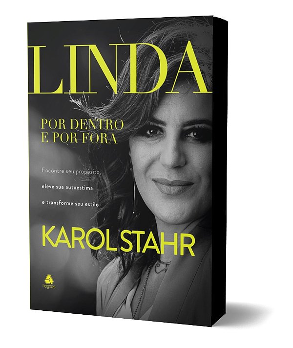 Livro Linda Por Dentro E Por Fora - Encontre Seu Propósit...