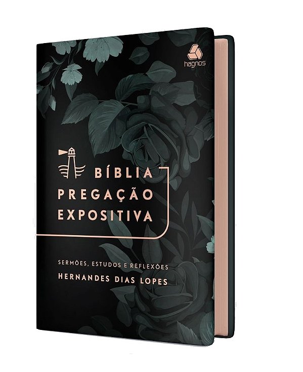 Livro Bíblia Pregação Expositiva - Ra - Modelo Harmonia