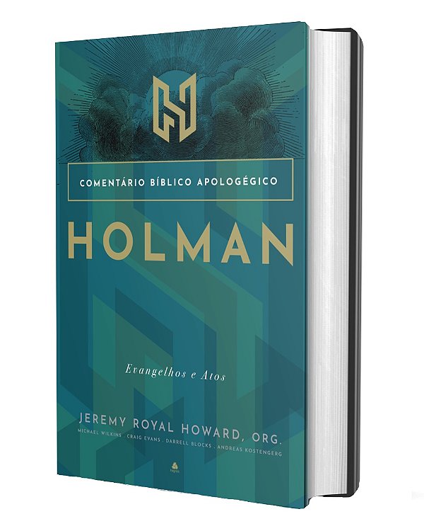 Livro Comentário Bíblico Apologético Holman - Evangelhos ...