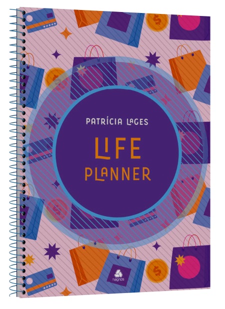 Livro Life Planner - Vida E Finanças - Modelo Organização