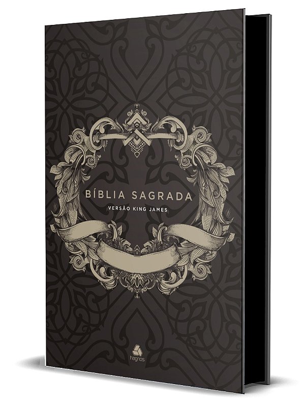 Livro Bíblia Sagrada King James - Clássica
