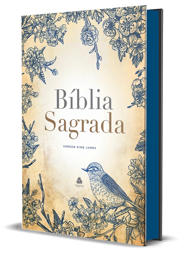 Livro Bíblia Sagrada King James - Natureza