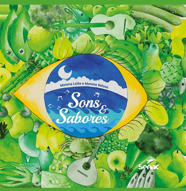 Livro Sons & Sabores