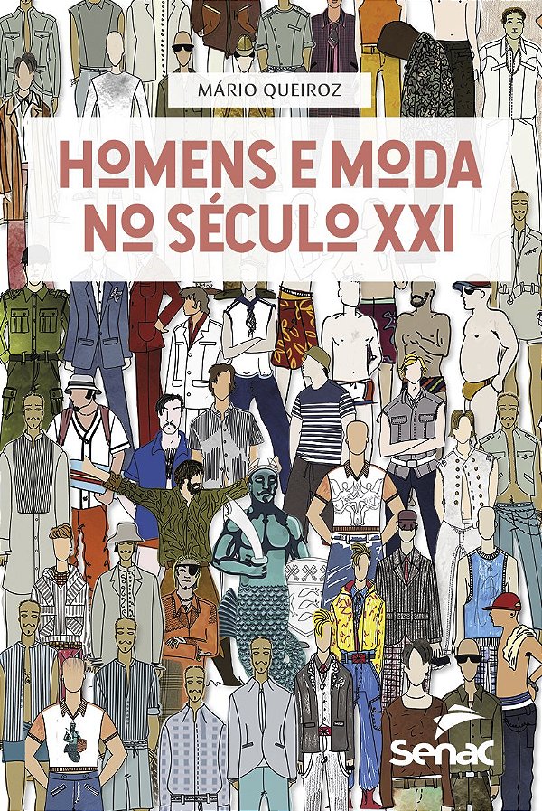 Livro Homens e moda no século XXI