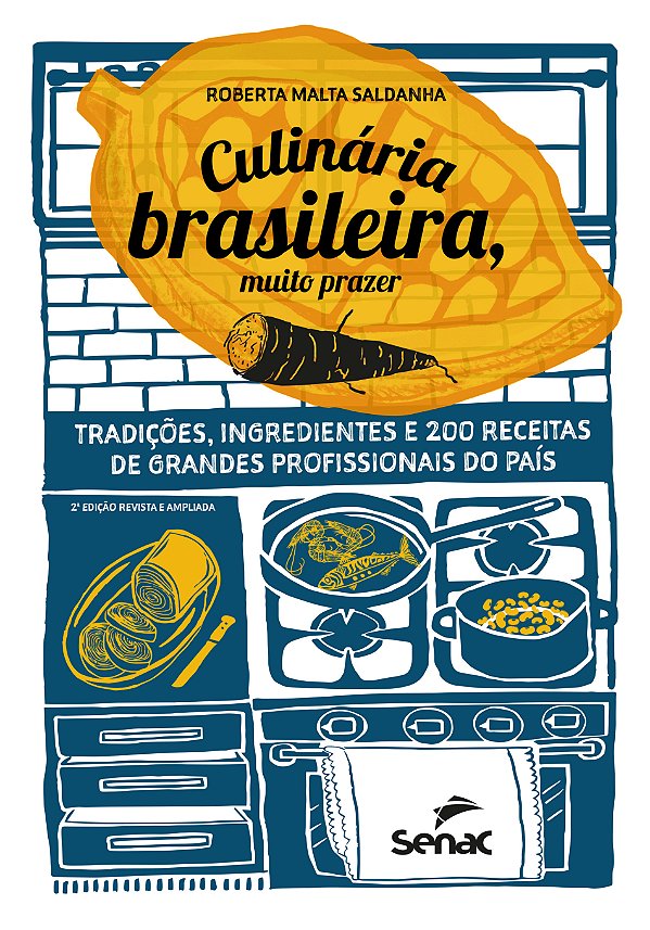 Livro Culinária Brasileira, Muito Prazer