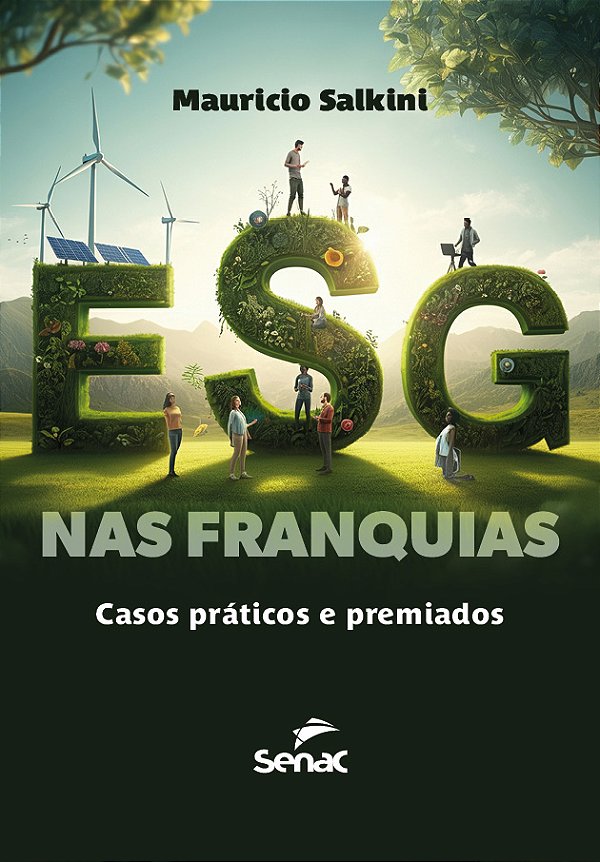 Livro Esg Nas Franquias - Casos Práticos E Premiados