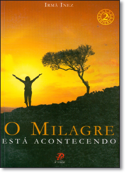Livro O Milagre Está Acontecendo