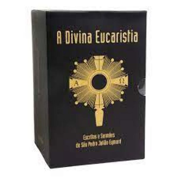 Livro A Divina Eucaristia - 5 Volumes
