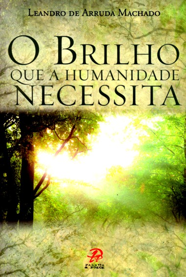 Livro O brilho que a humanidade necessita