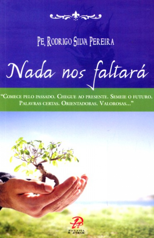 Livro Nada Nos Faltara