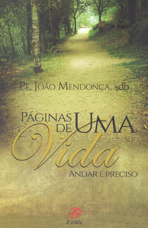 Livro Páginas De Uma Vida - Andar E Preciso