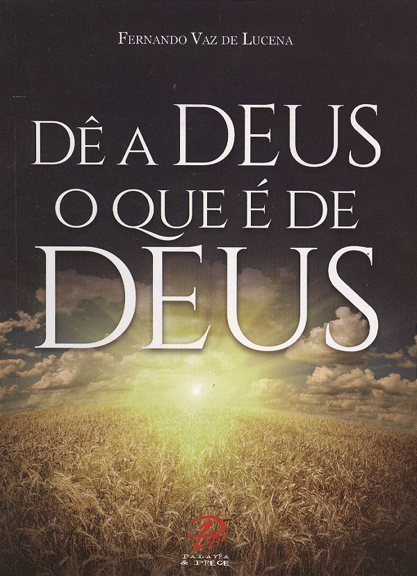 Livro Dê a deus o que é de deus