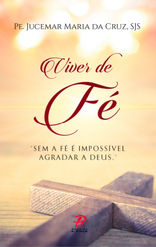 Livro Viver De Fé