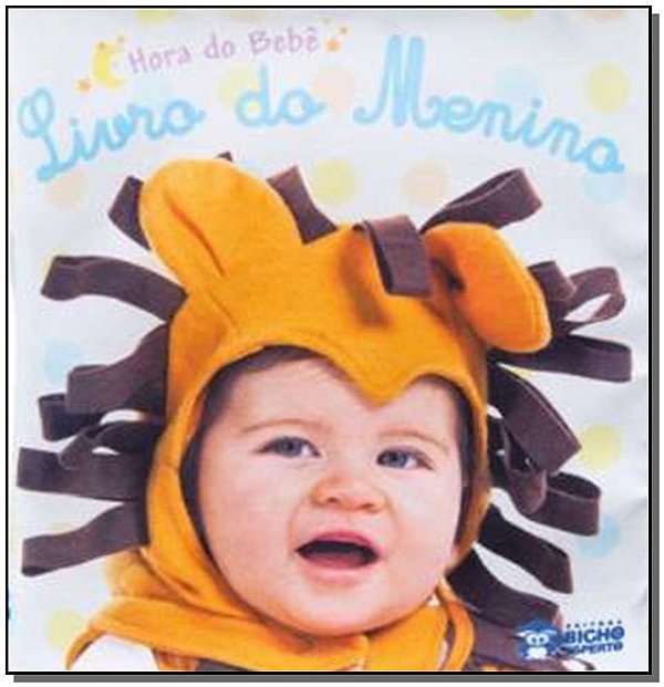 Livro Livro De Pano Hora Do Bebe: Menino-48112