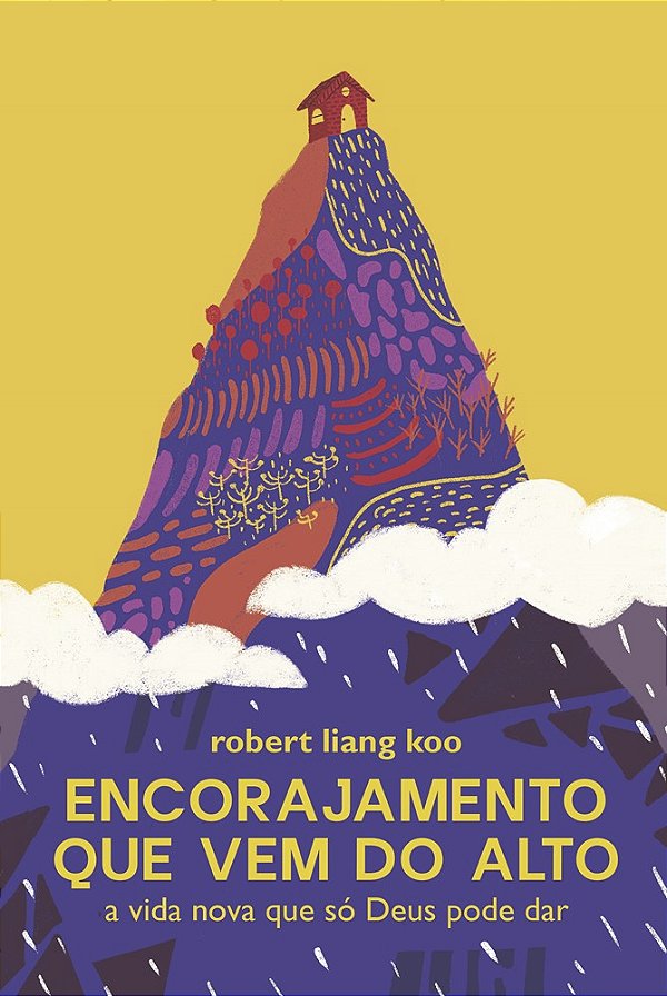 Livro Encorajamento Que Vem Do Alto