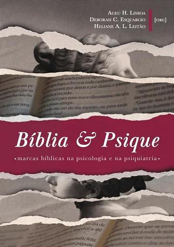 Livro Bíblia E Psique