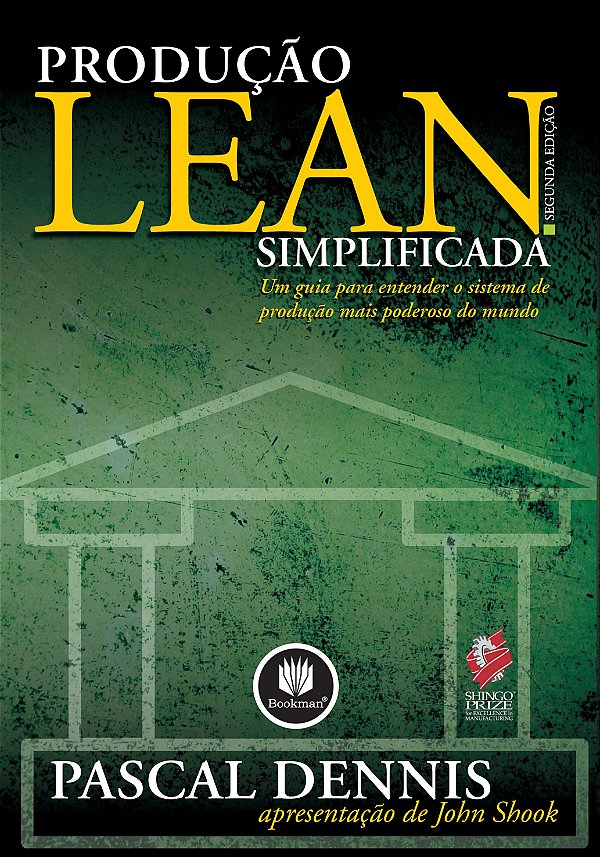 Livro Produção lean simplificada: um guia para entender o...
