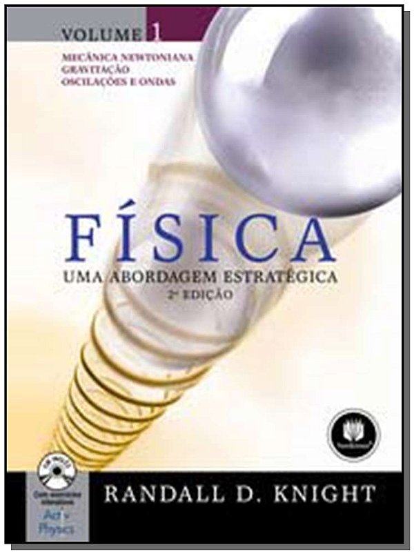 Livro Física: Uma Abordagem Estratégica: Volume 1 - Mecân...