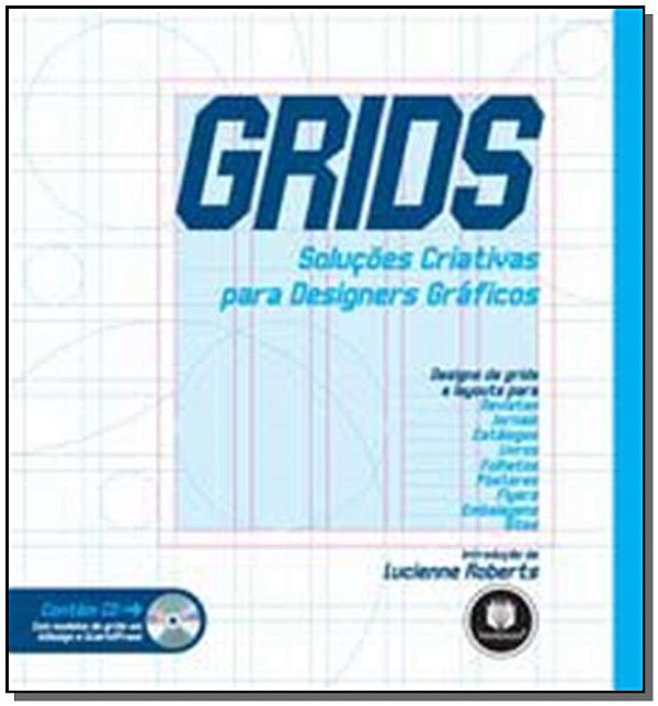 Livro Grids: Soluções Criativas para Designers Gráficos