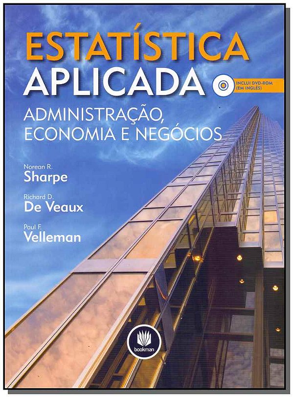 Livro Estatística Aplicada: Administração, Economia e Neg...