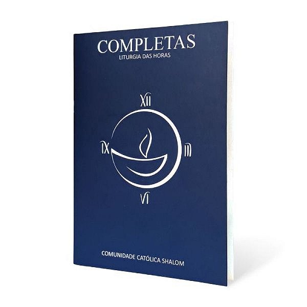Livro Completas - Liturgias Das Horas