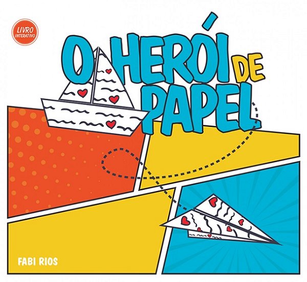 Livro O Herói De Papel