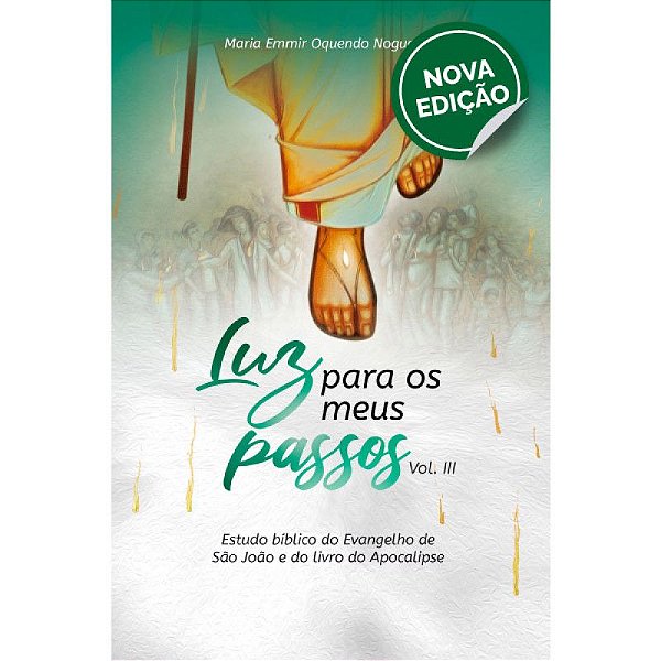 Livro Luz Para Os Meus Passos | Vol. 3