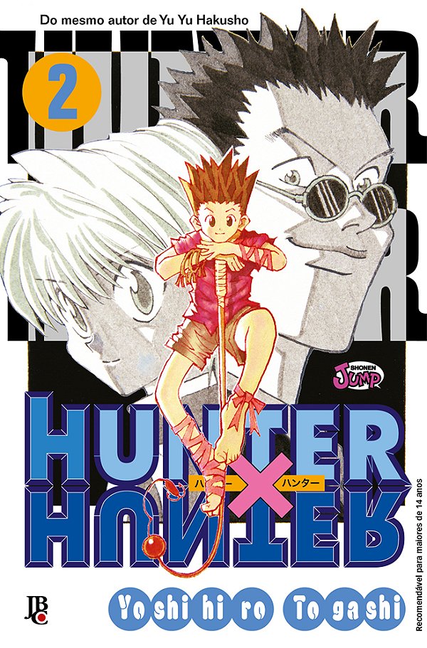 Livro Hunter X Hunter - Vol. 2