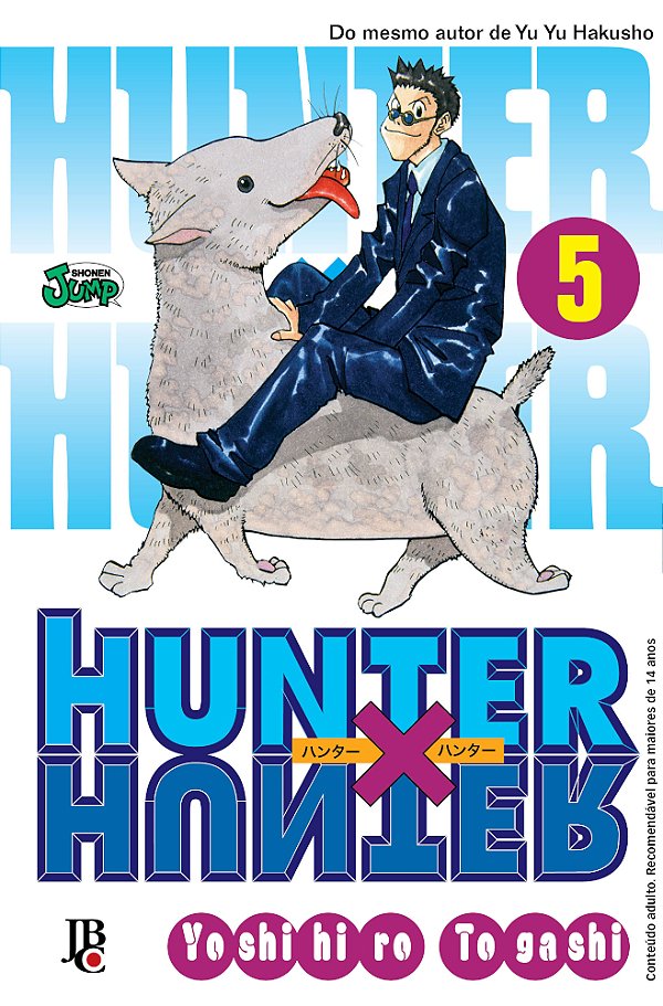 Livro Hunter X Hunter - Vol. 5